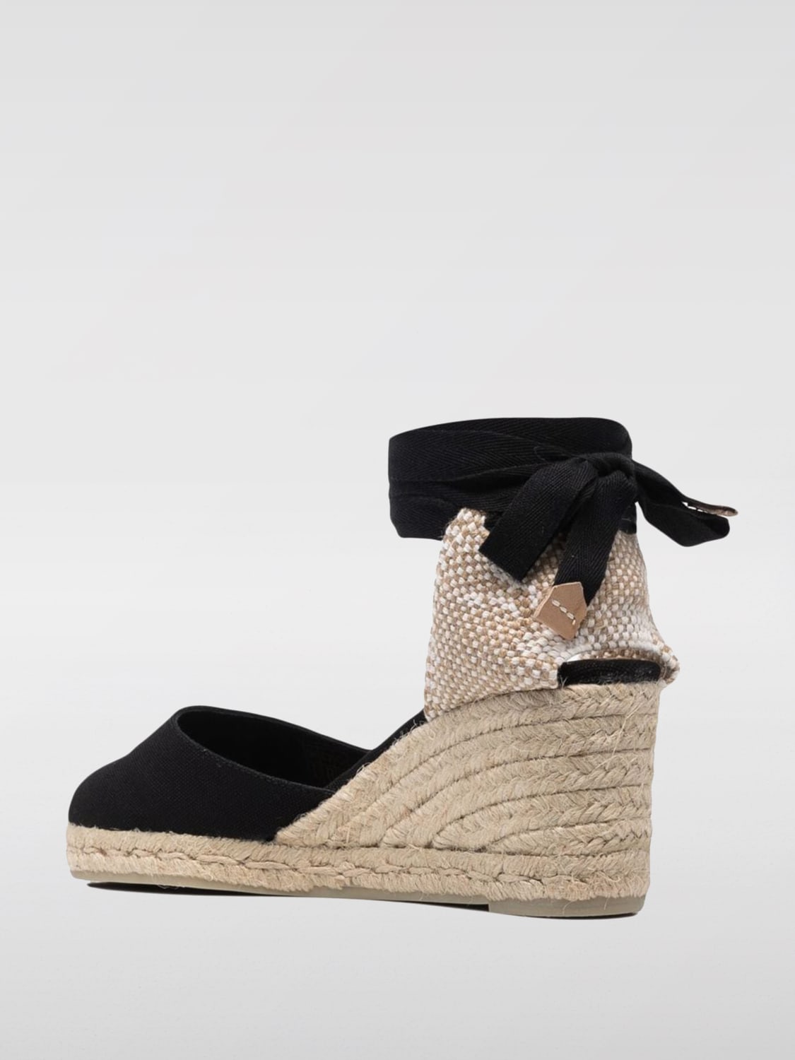 CASTAÑER ESPADRILLES: Wedge shoes woman CastaÑer, Black - Img 3