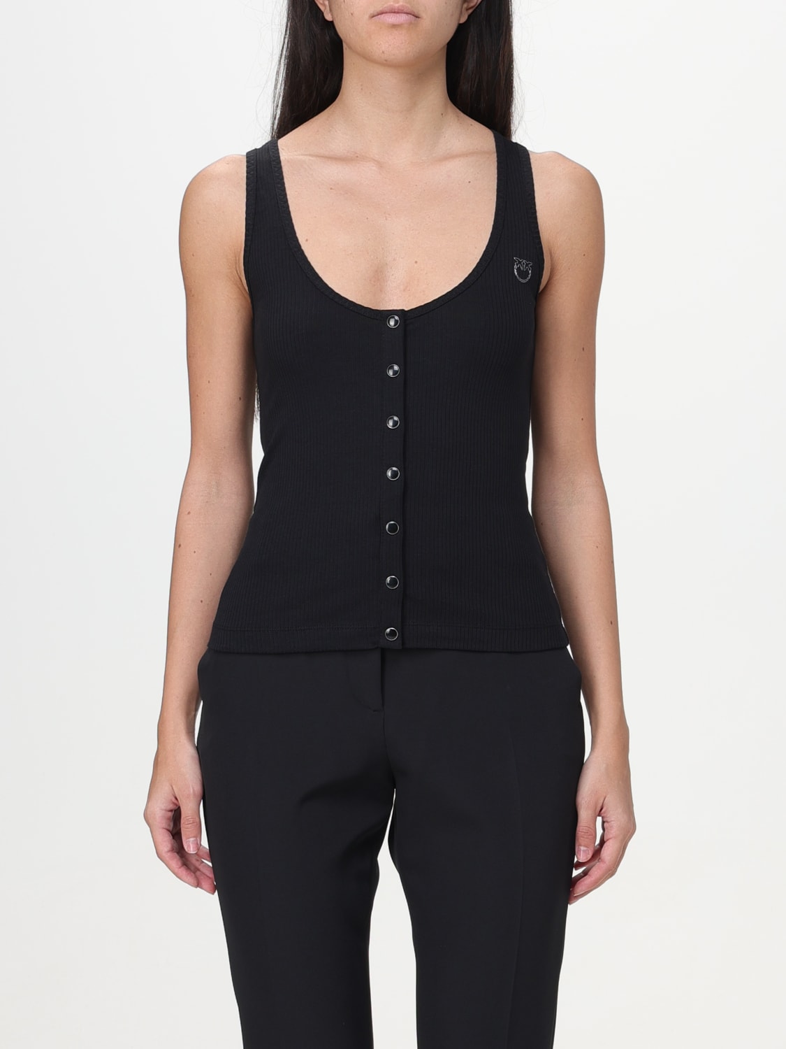 PINKO TOP: Top woman Pinko, Black - Img 1