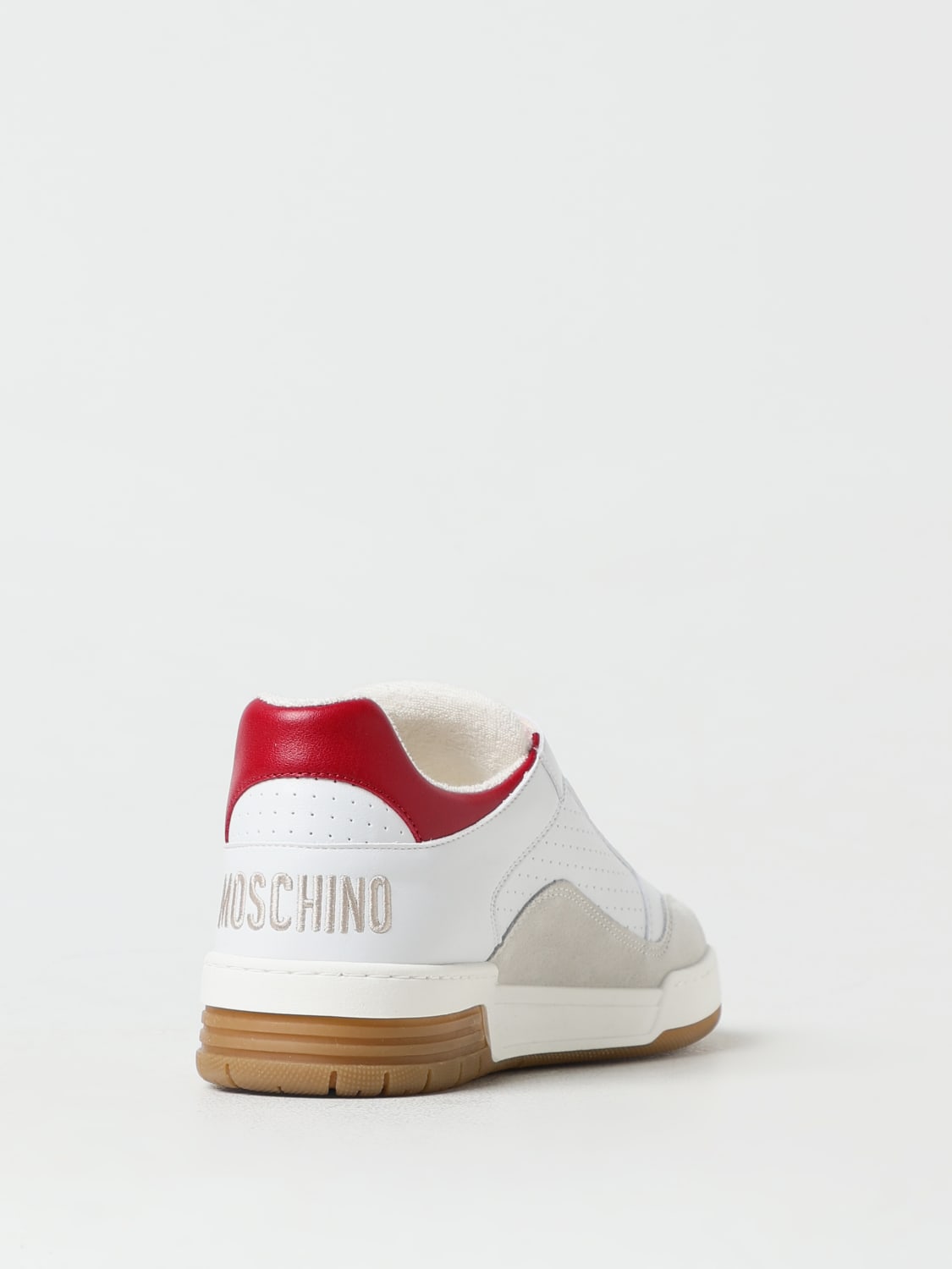 MOSCHINO COUTURE ZAPATILLAS: Zapatillas hombre Moschino Couture, Blanco - Img 3