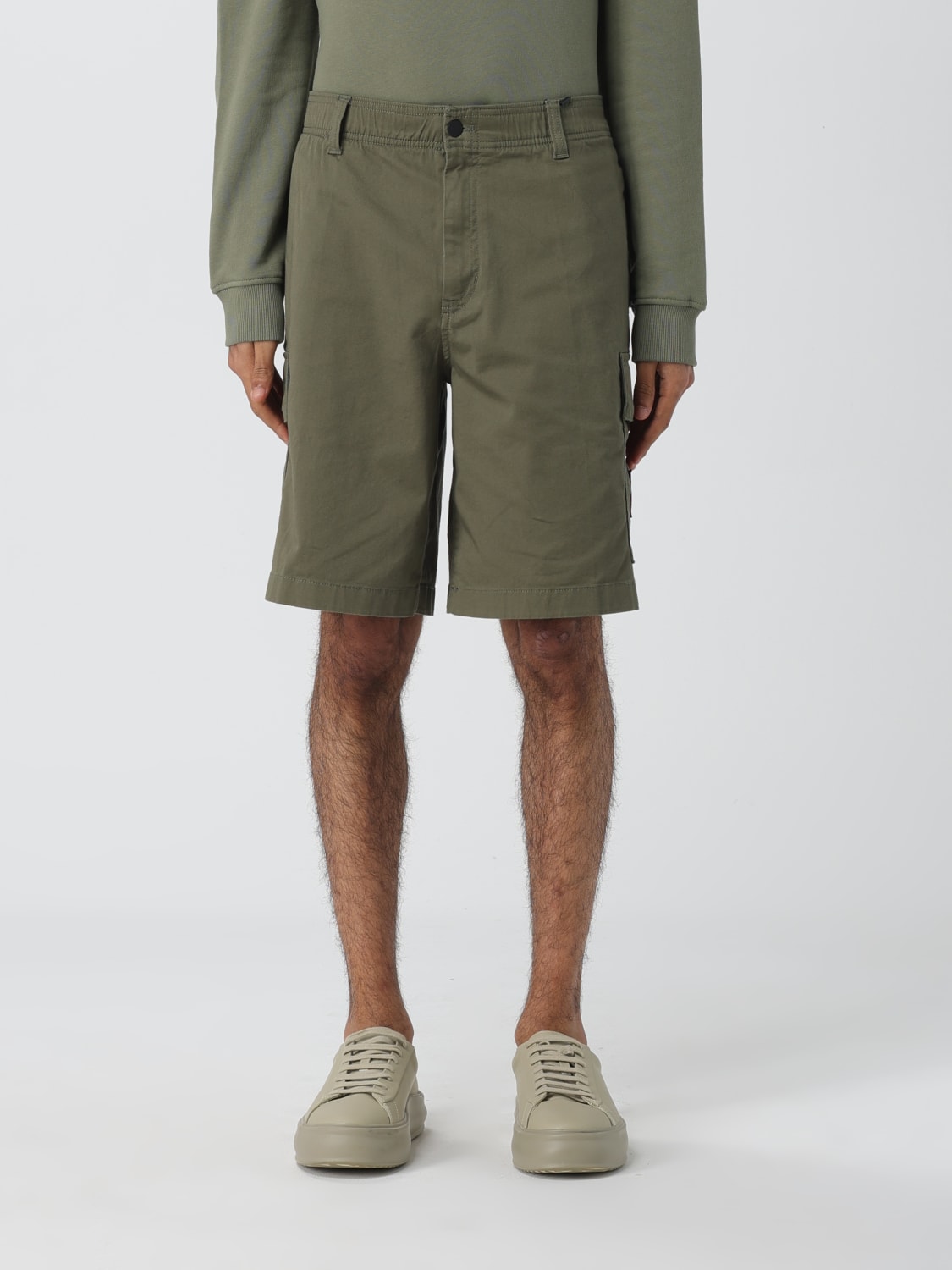 Giglio Bermuda cargo Calvin Klein in twill di cotone