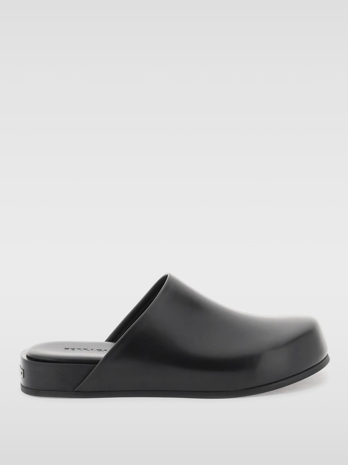 FERRAGAMO SANDALS: Sandals men Ferragamo, Black - Img 1