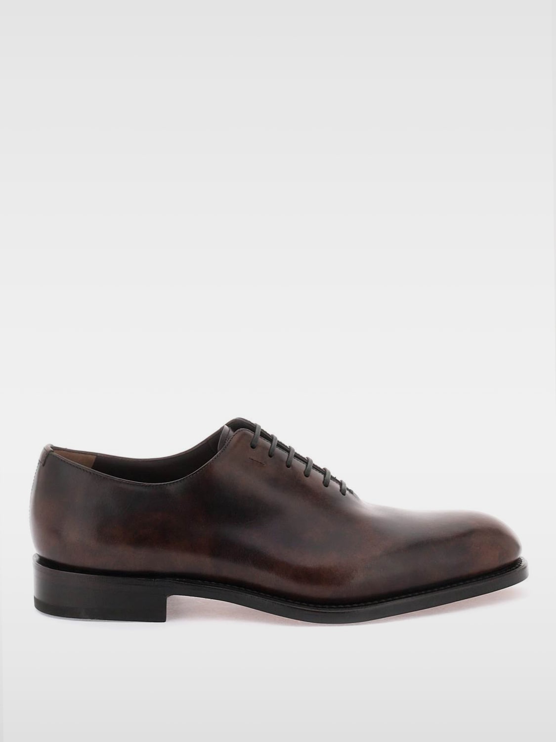 FERRAGAMO SCHNÜRSCHUHE: Schnürschuhe herren Ferragamo, Dark - Img 1