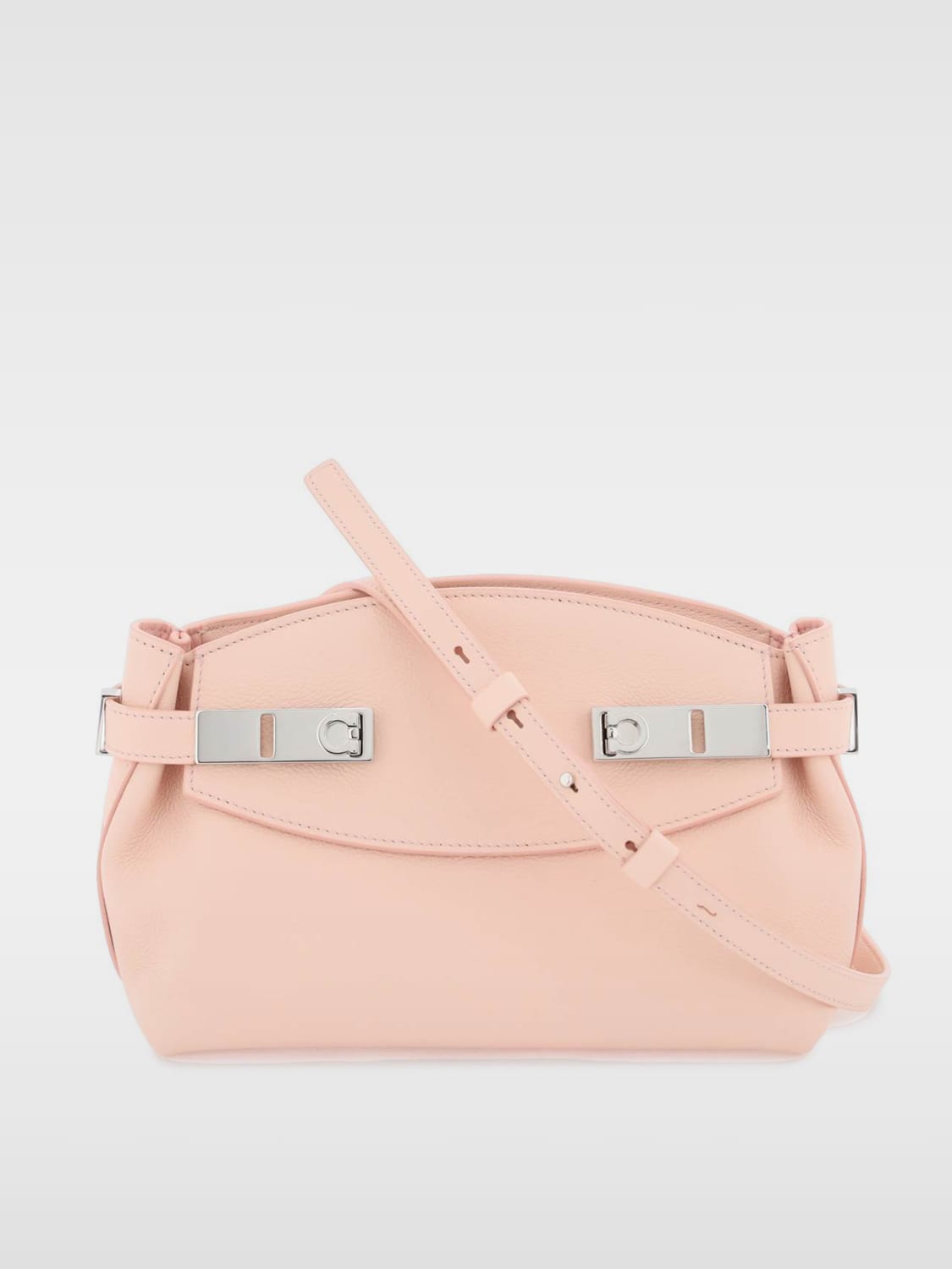 FERRAGAMO BOLSO DE MANO: Bolso de mano mujer Ferragamo, Rosa - Img 1