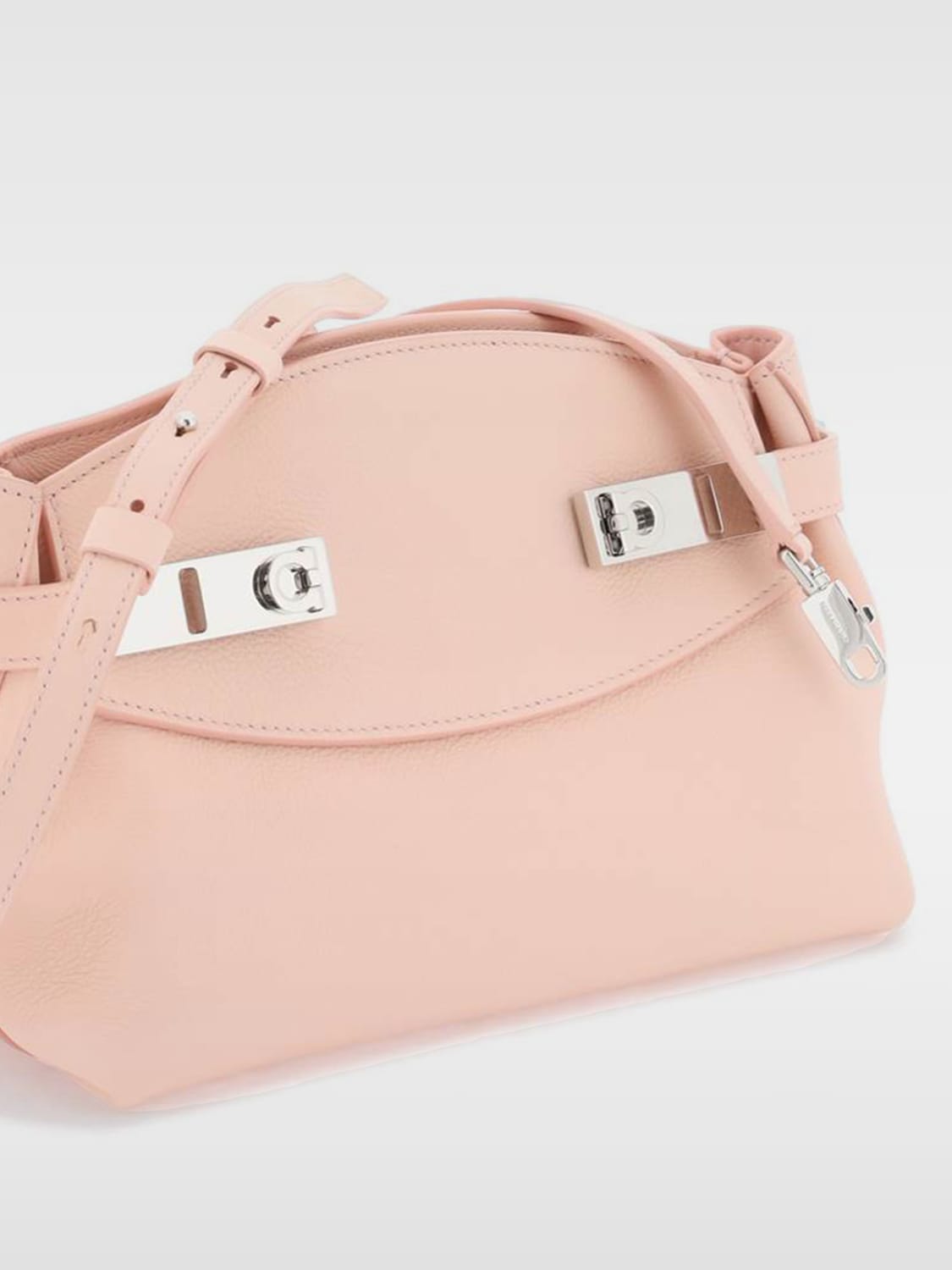 FERRAGAMO BOLSO DE MANO: Bolso de mano mujer Ferragamo, Rosa - Img 3