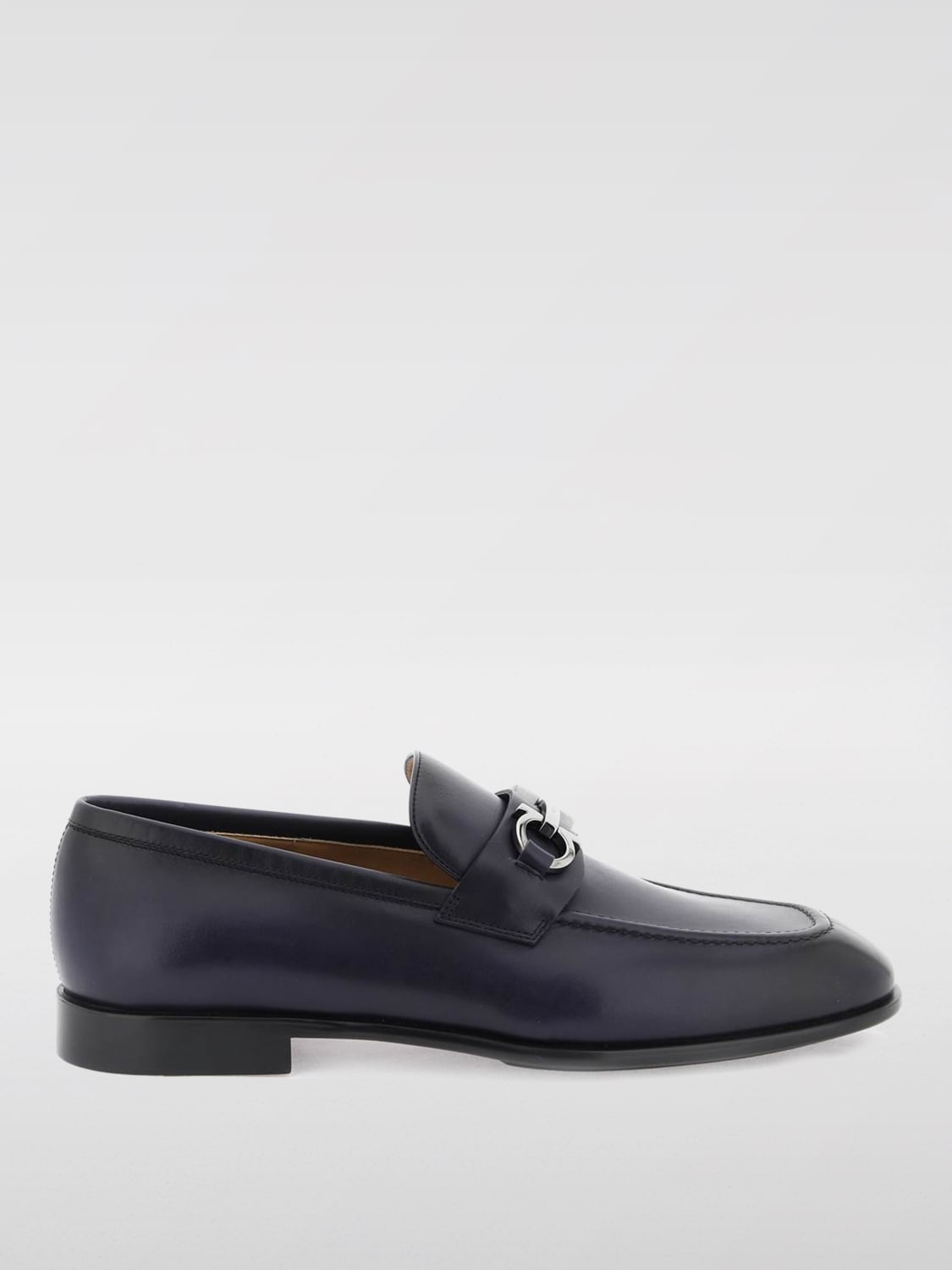 FERRAGAMO MOCASSINS: Mocassins homme Ferragamo, Bleu - Img 1