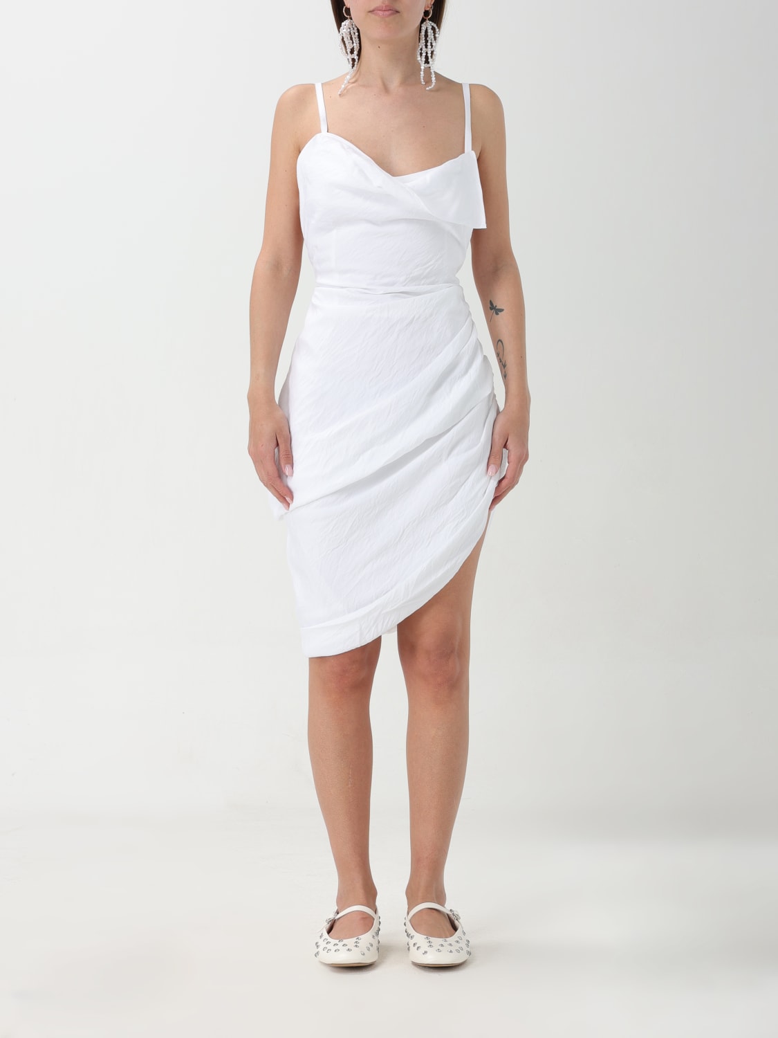 Jacquemus dress white hotsell