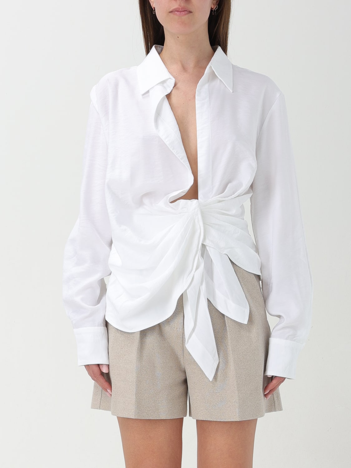 JACQUEMUS トップス: トップス レディース Jacquemus, ホワイト - Img 1