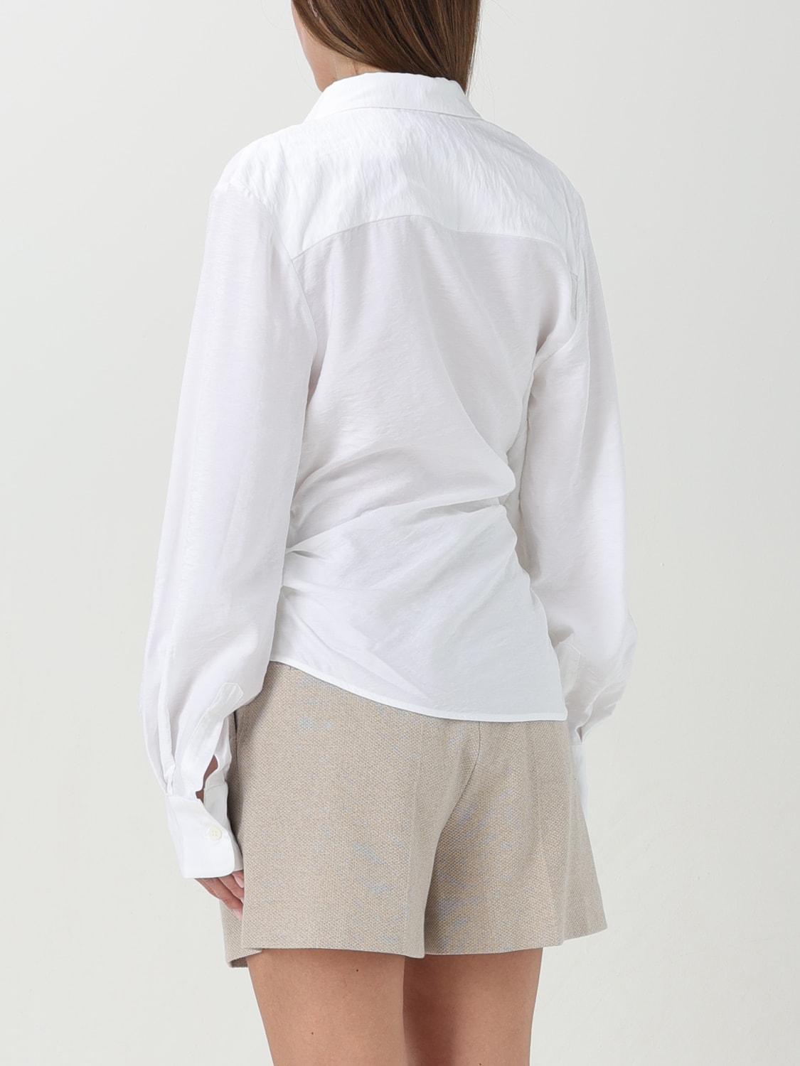 JACQUEMUS トップス: トップス レディース Jacquemus, ホワイト - Img 2