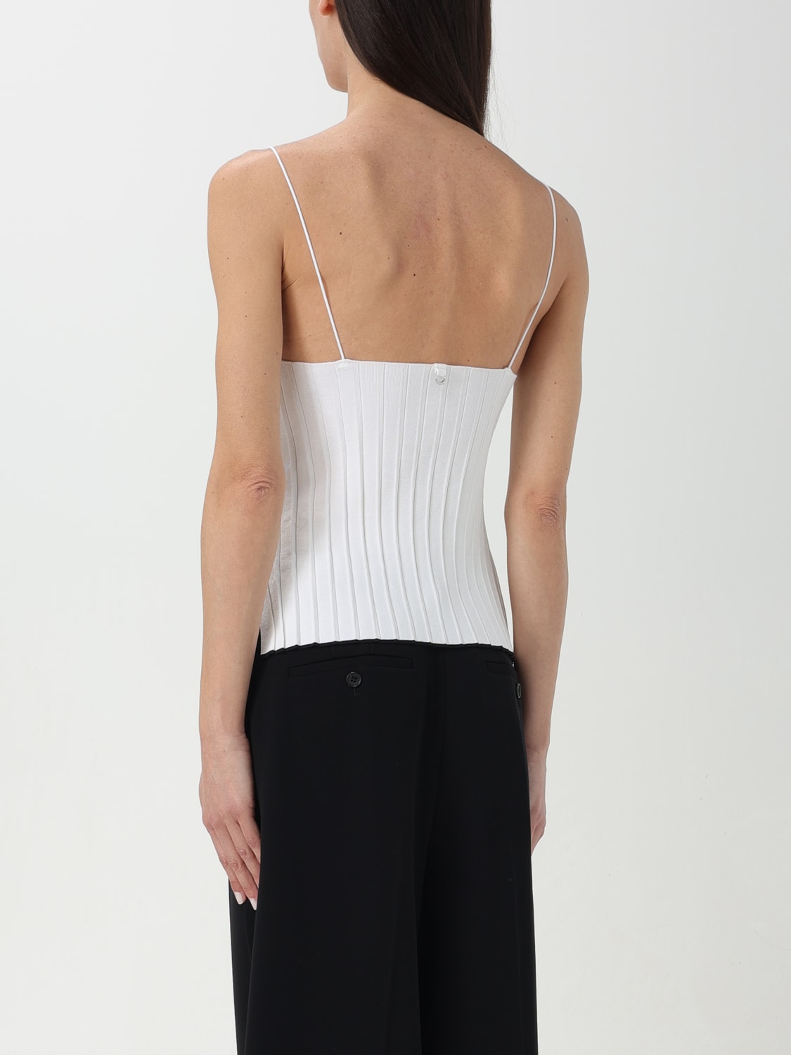 JACQUEMUS トップス: トップス レディース Jacquemus, ホワイト - Img 2