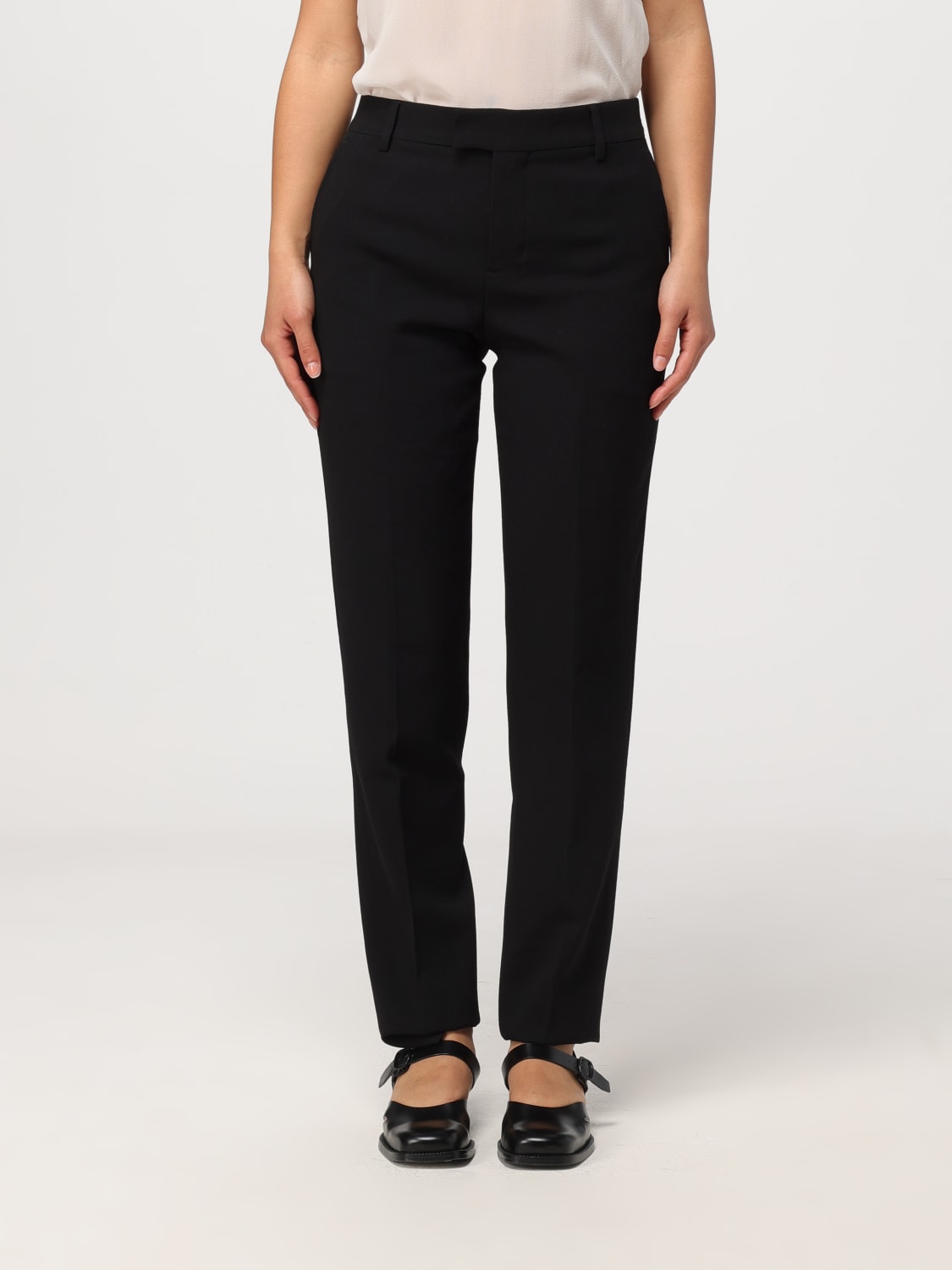 AMI PARIS PANTALON: Pantalon femme Ami Paris, Noir - Img 1