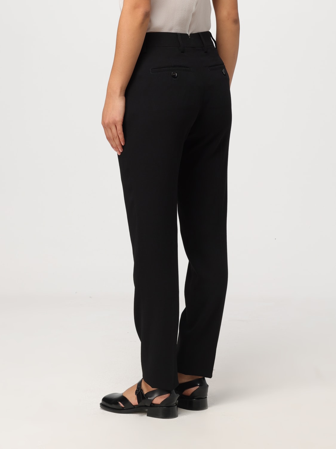 AMI PARIS PANTALON: Pantalon femme Ami Paris, Noir - Img 2