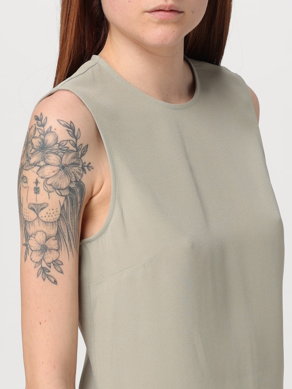 AMI PARIS TOP E BLUSE: Top e bluse donna Ami Paris, Salvia - Img 5