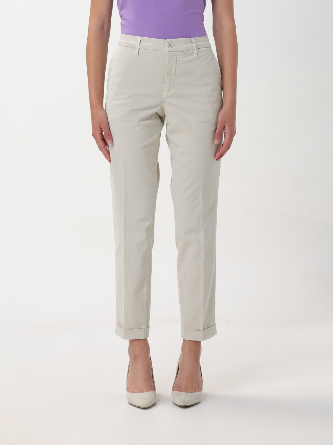 FAY PANTALON: Pantalon femme Fay, Sable - Img 1