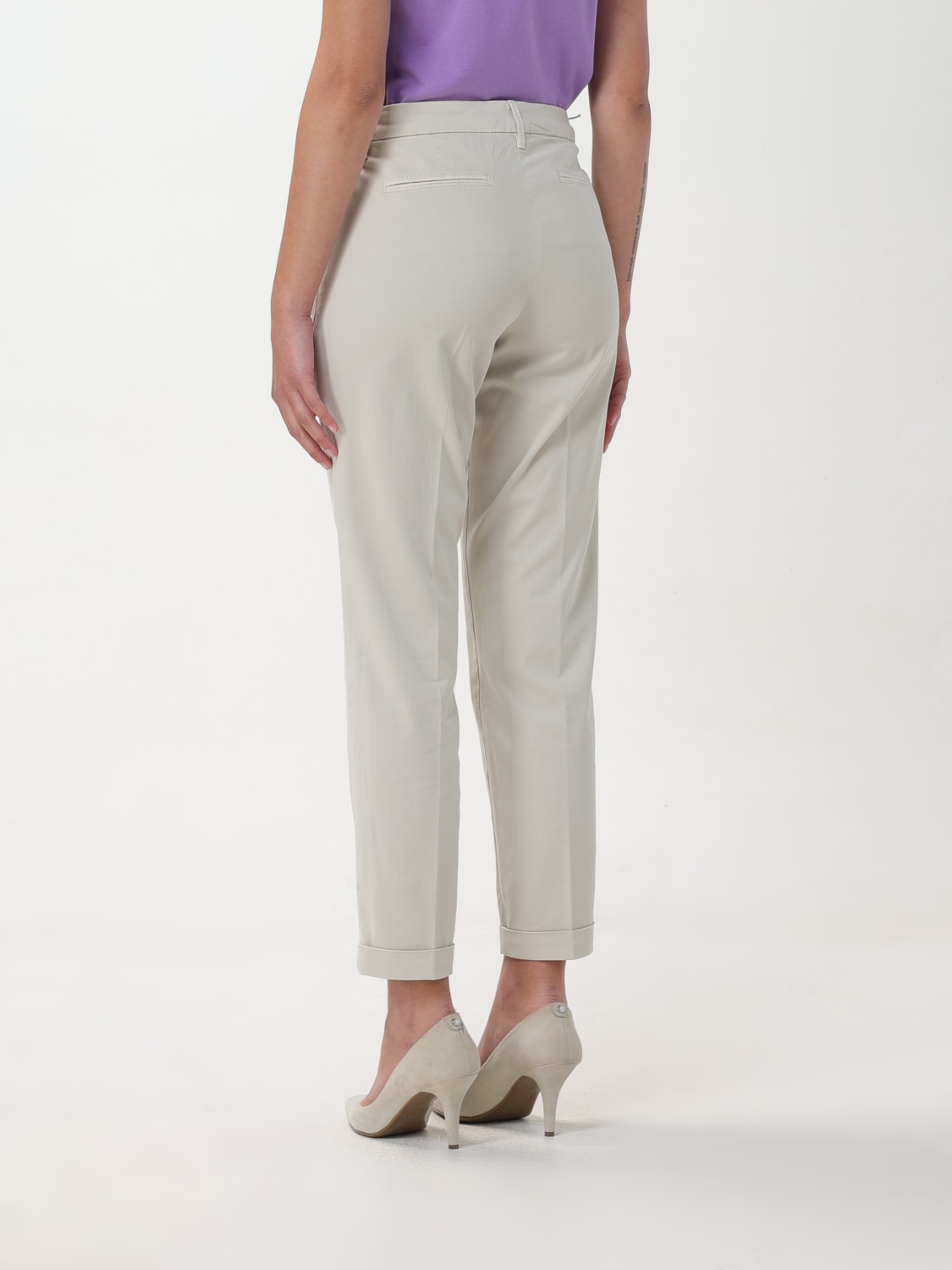 FAY PANTALON: Pantalon femme Fay, Sable - Img 2