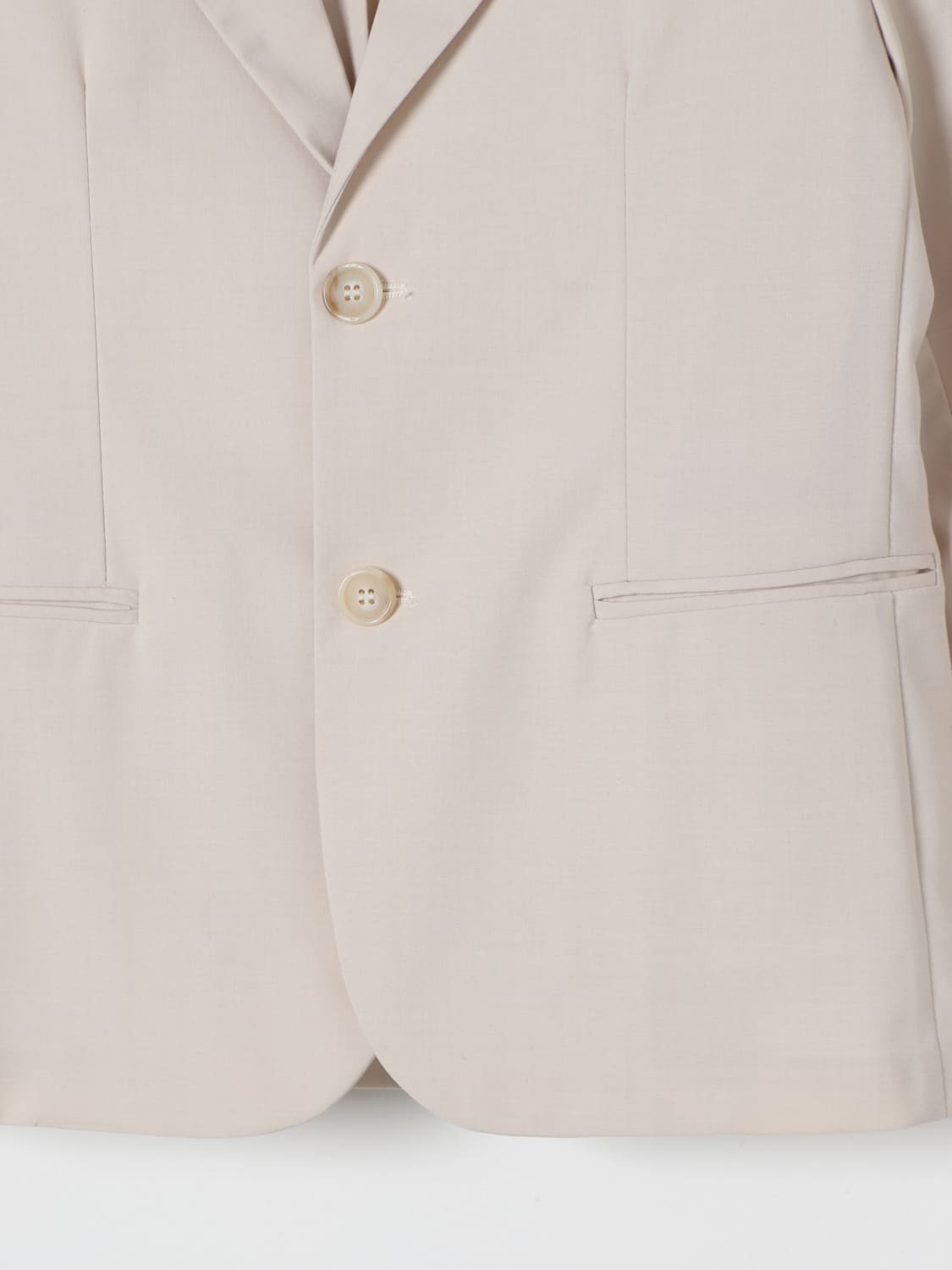 PAOLO PECORA JACKE: Jacke kinder Paolo Pecora, Beige - Img 3