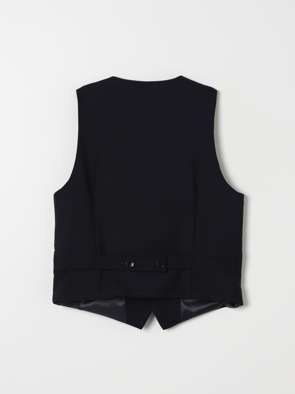 PAOLO PECORA WAISTCOAT: Waistcoat kids Paolo Pecora, Blue - Img 2