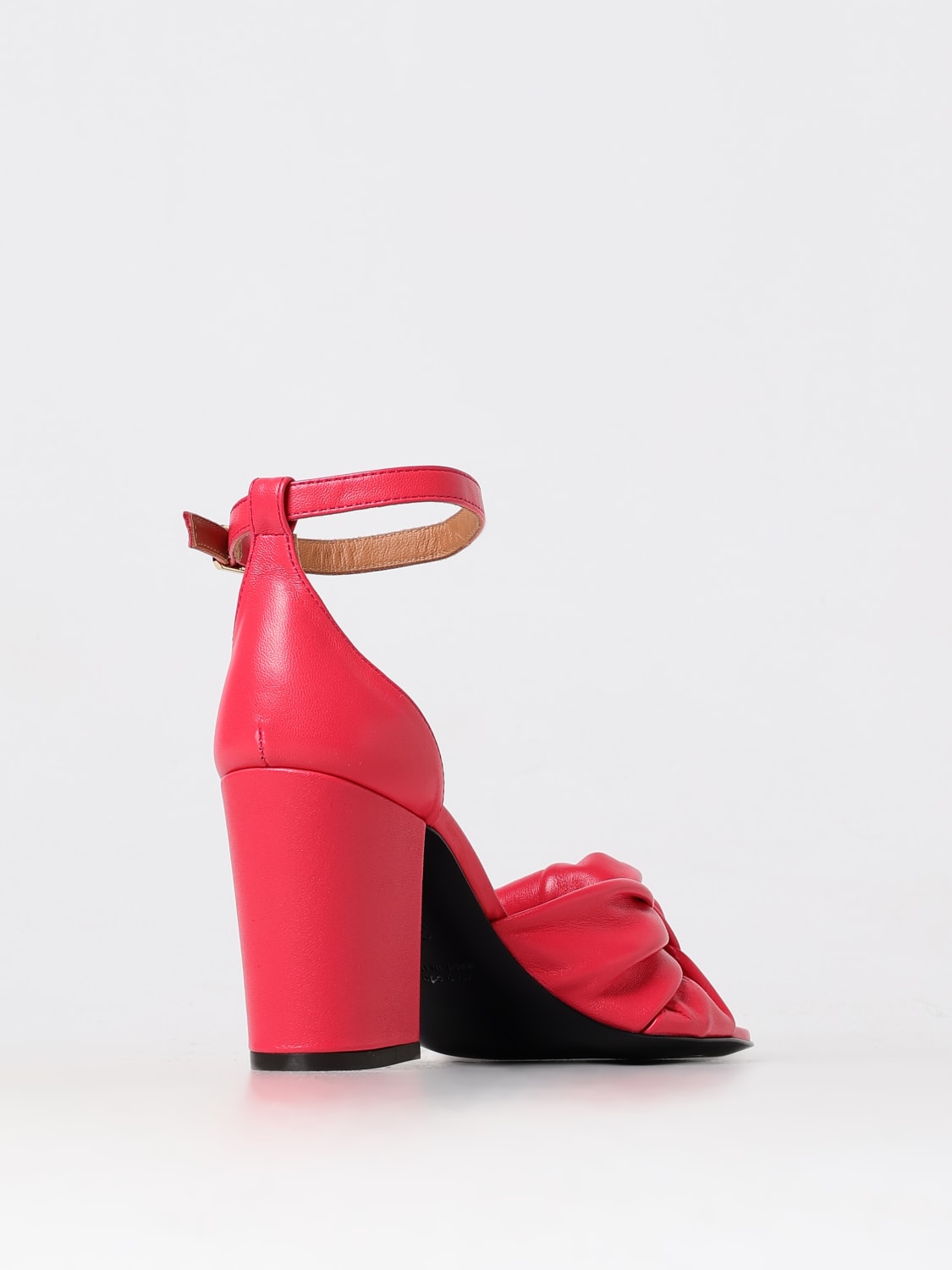 VIA ROMA 15 HEELED SANDALS: Heeled sandals woman Via Roma 15, Fuchsia - Img 3