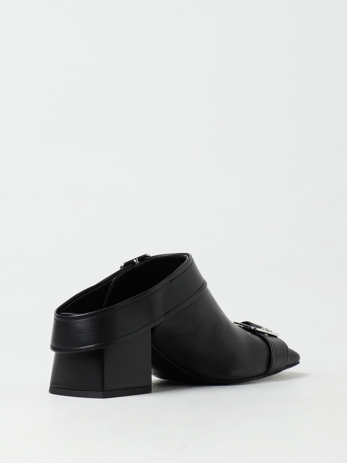 COURRÈGES HIGH HEEL SHOES: Shoes woman CourrÈges, Black - Img 3