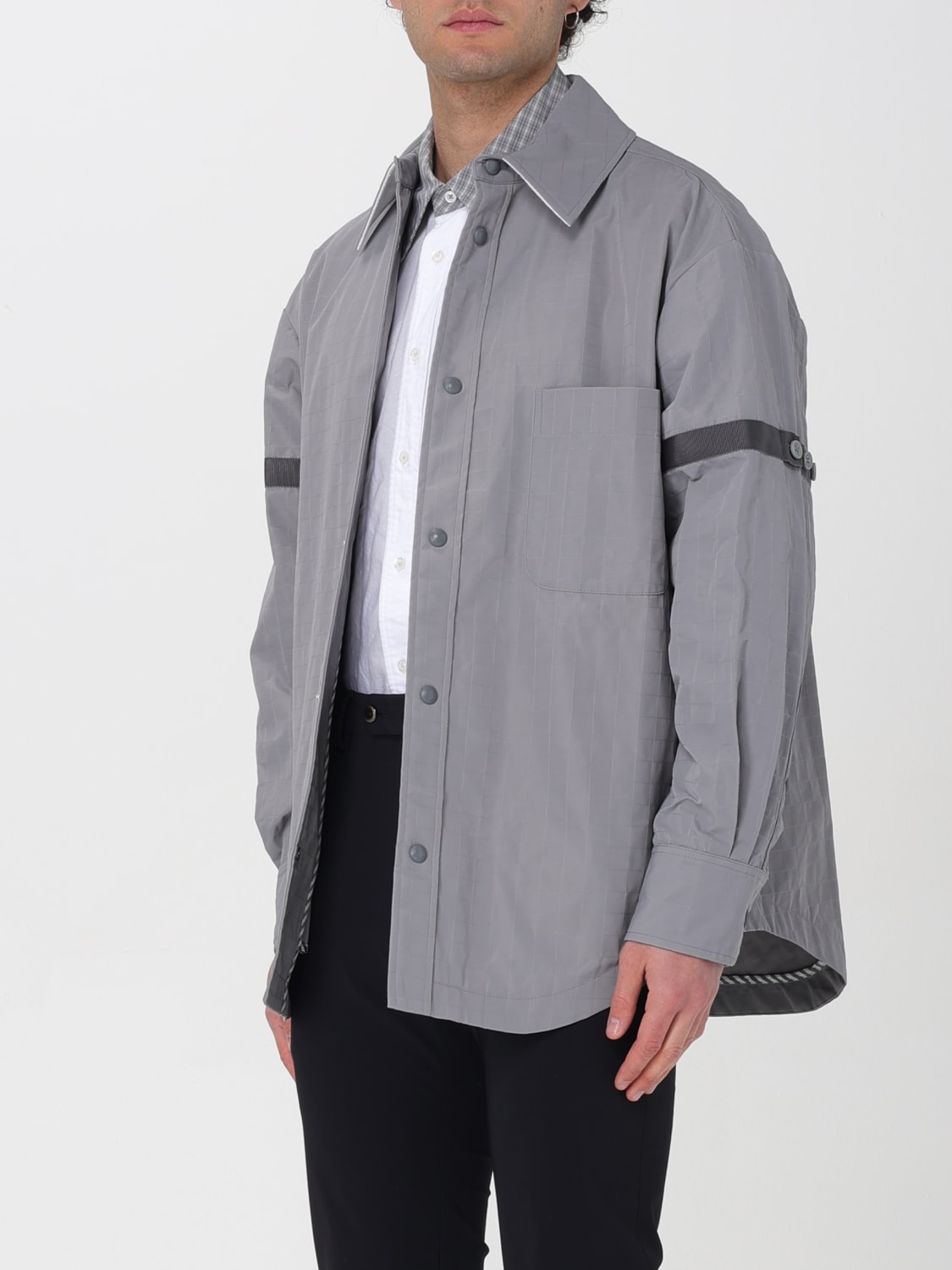 Thom Browne Outlet: Coat men - Grey | Thom Browne jacket