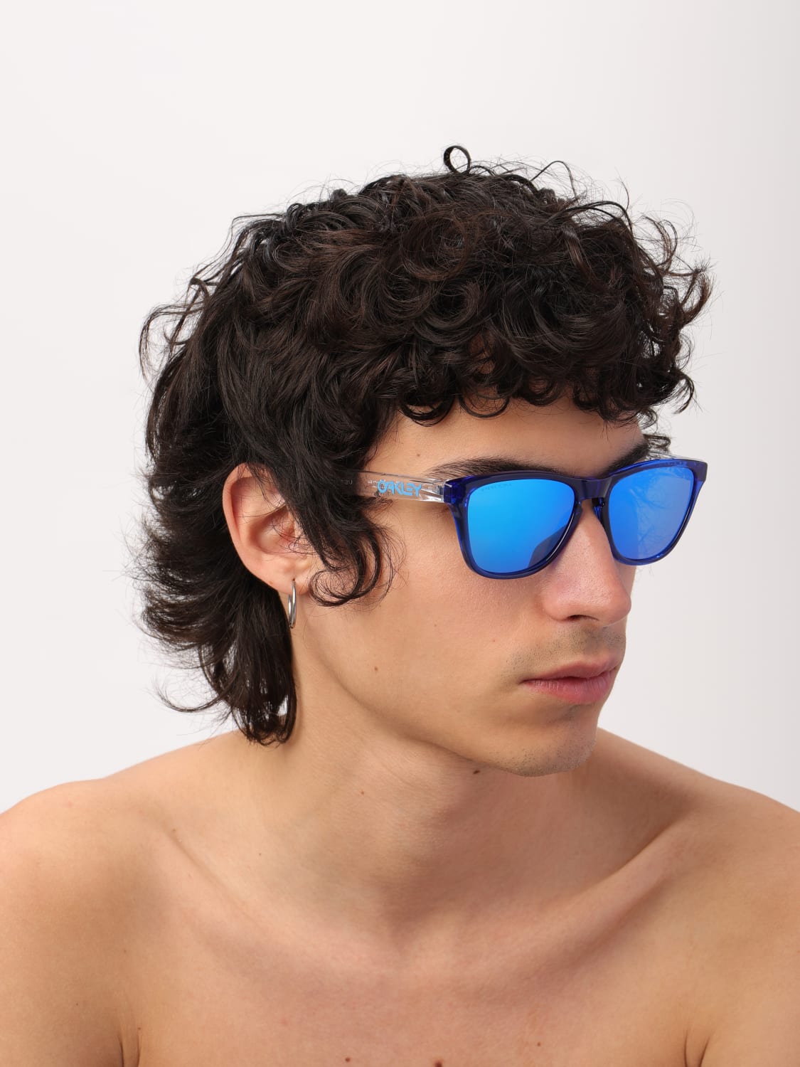 OAKLEY LUNETTES DE SOLEIL: Lunettes de soleil homme Oakley, Bleu - Img 2