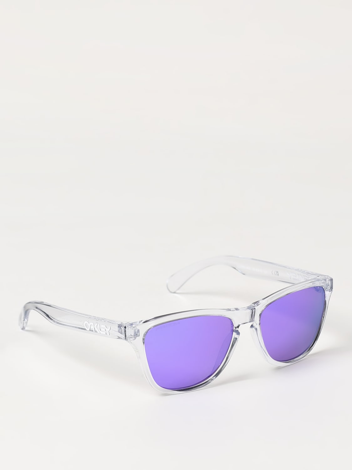 OAKLEY SUNGLASSES: Sunglasses men Oakley, Transparent - Img 1