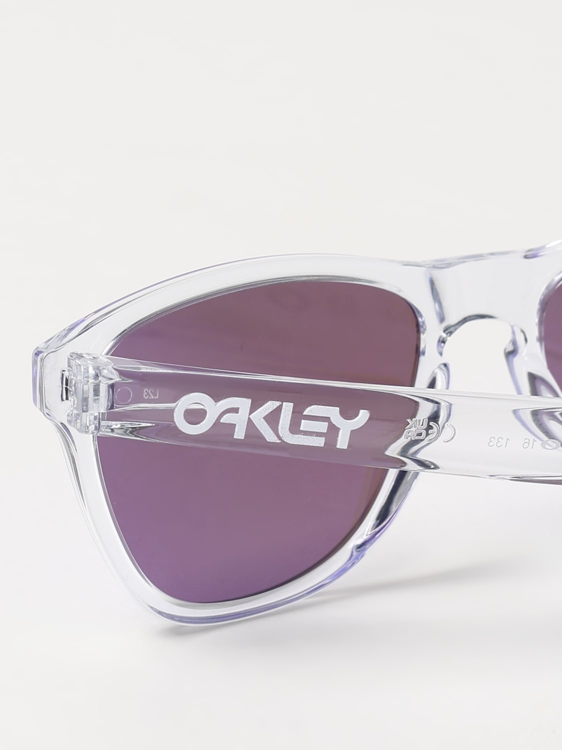 OAKLEY Sunglasses men Transparent Oakley sunglasses 9006 SOLE online at GIGLIO.COM