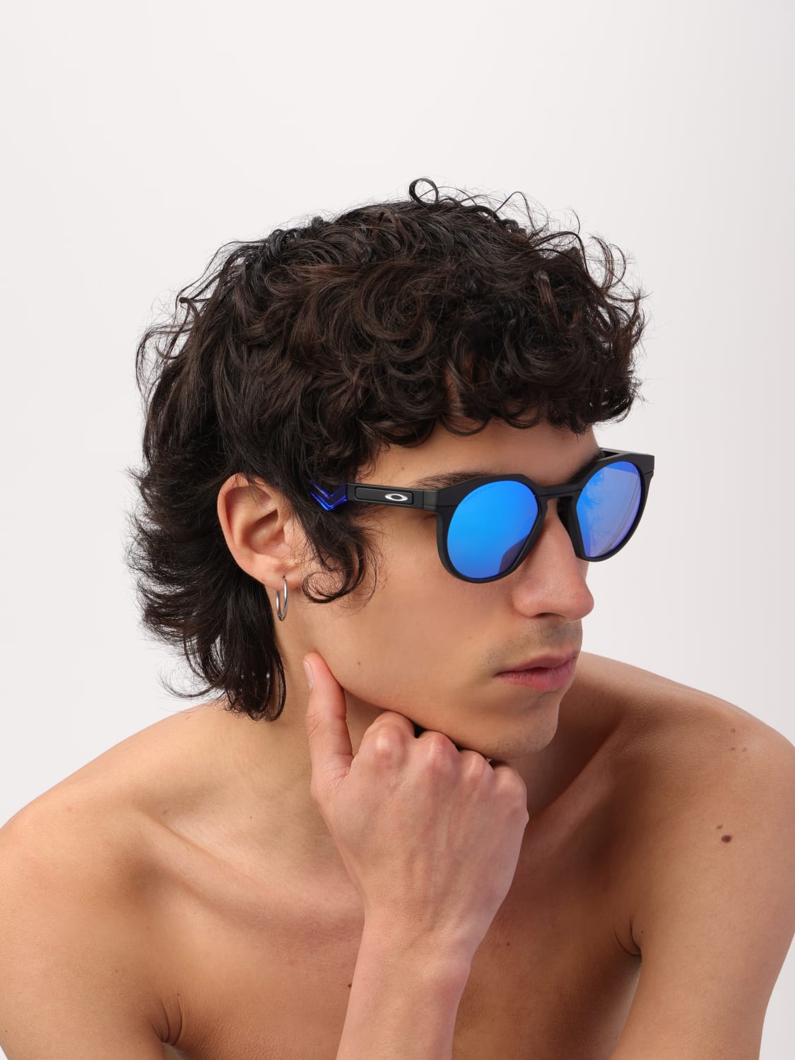 OAKLEY：サングラス メンズ - ブラック | GIGLIO.COMオンラインのOakley サングラス 9242 SOLE