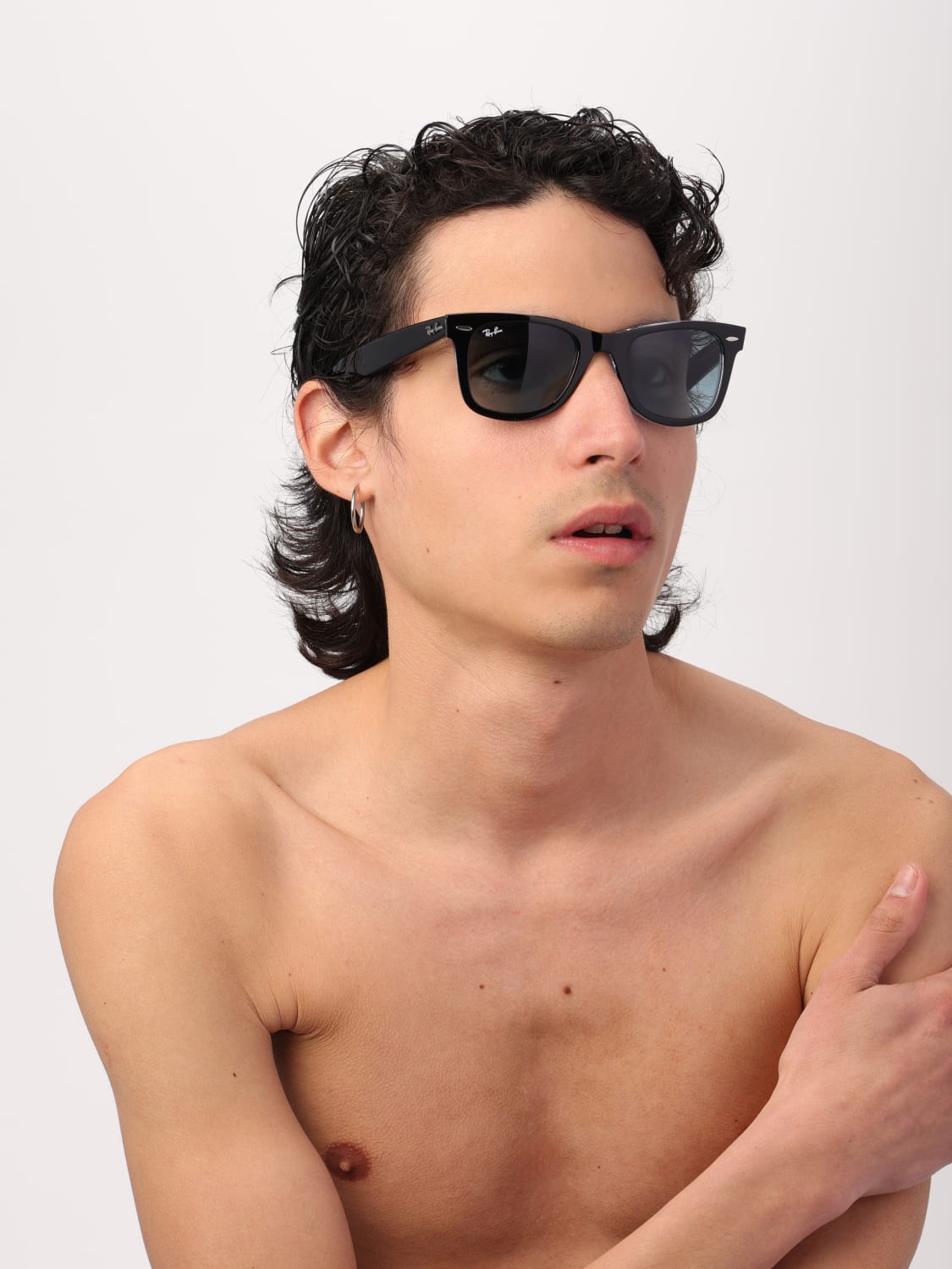 RAY-BAN SUNGLASSES: Sunglasses men Ray-ban, Black - Img 2