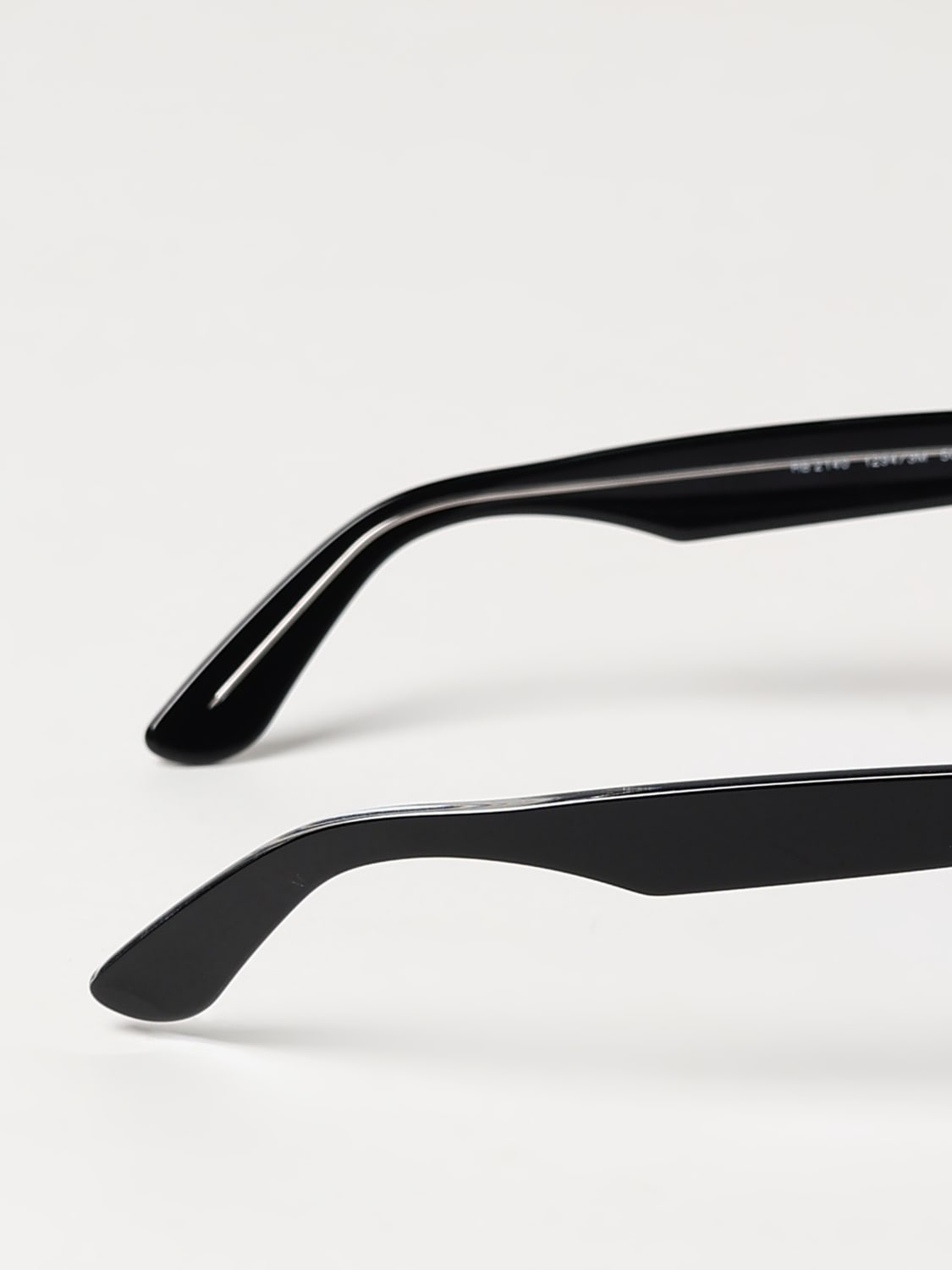 RAY-BAN SUNGLASSES: Sunglasses men Ray-ban, Black - Img 4