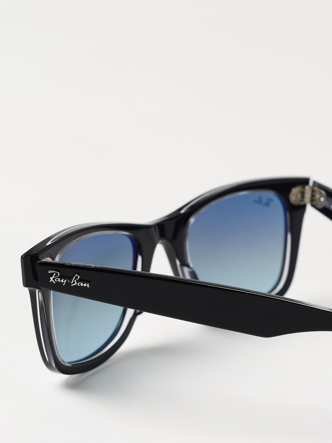 RAY-BAN SUNGLASSES: Sunglasses men Ray-ban, Black - Img 5