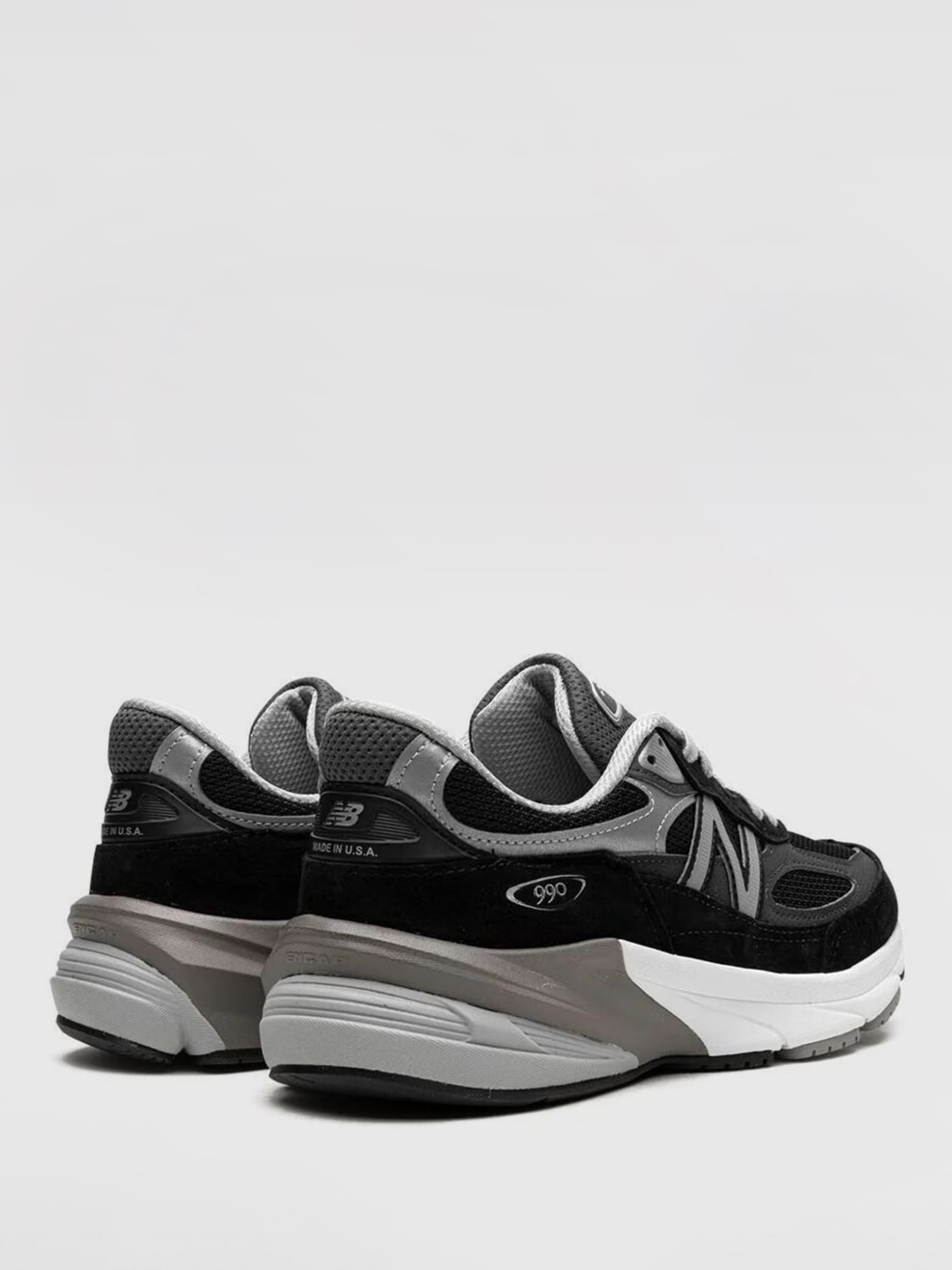 NEW BALANCE SNEAKERS: Sneakers men New Balance, Black - Img 3