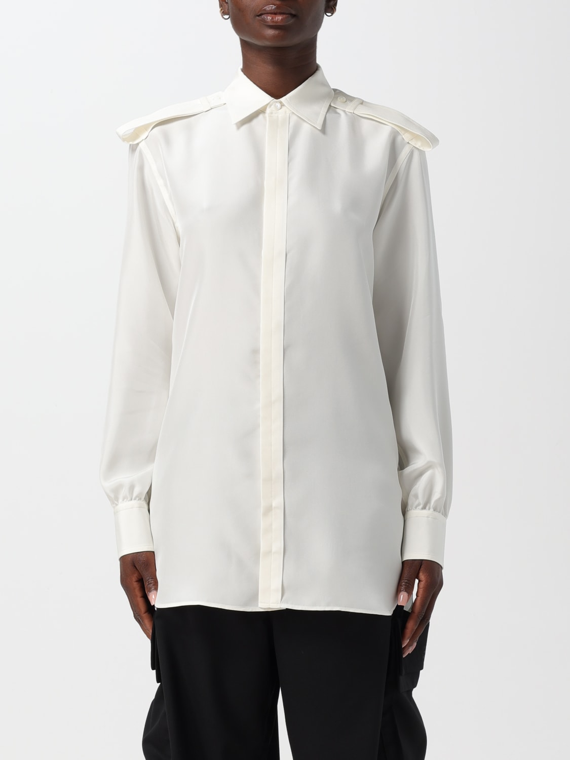 Chemise blanche burberry femme sale