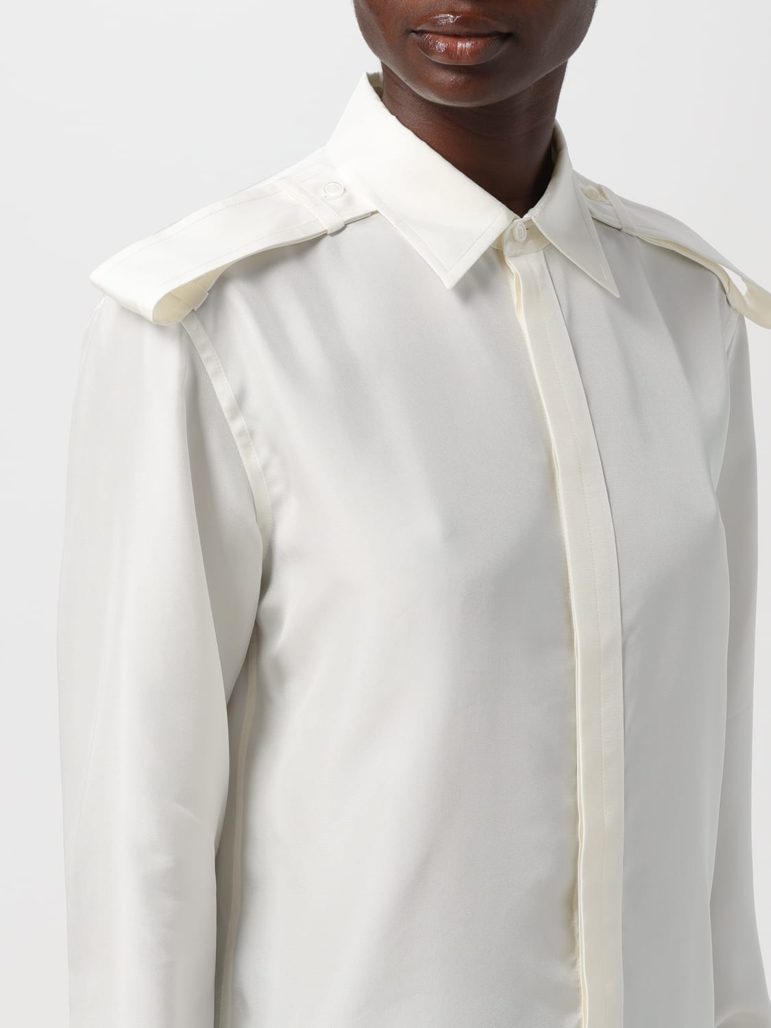 Burberry white top online