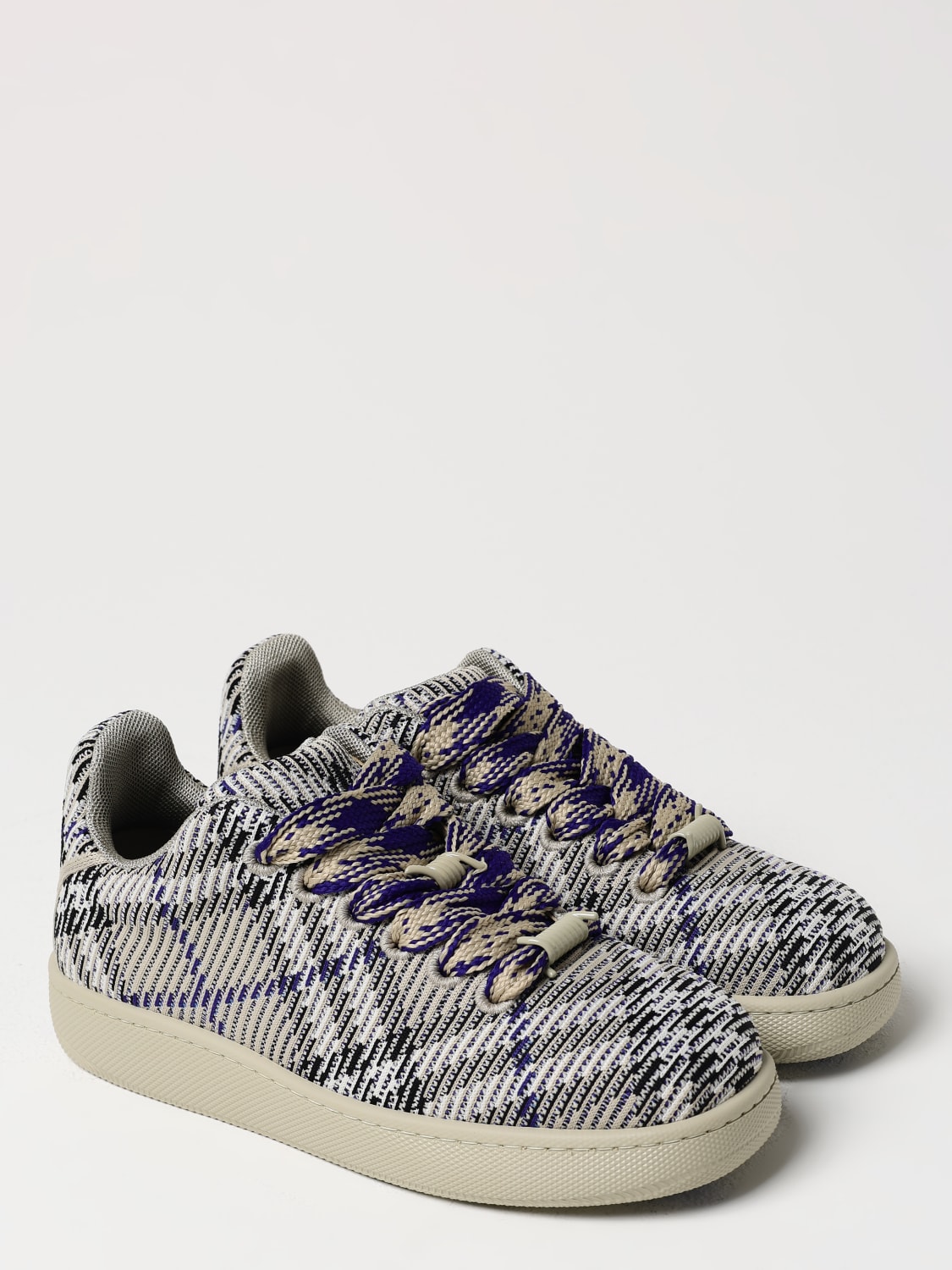 スニーカー BURBERRY Men Sneakers 8095275 Beige Burberry Outlet: Sneakers men - Beige | Burberry sneakers