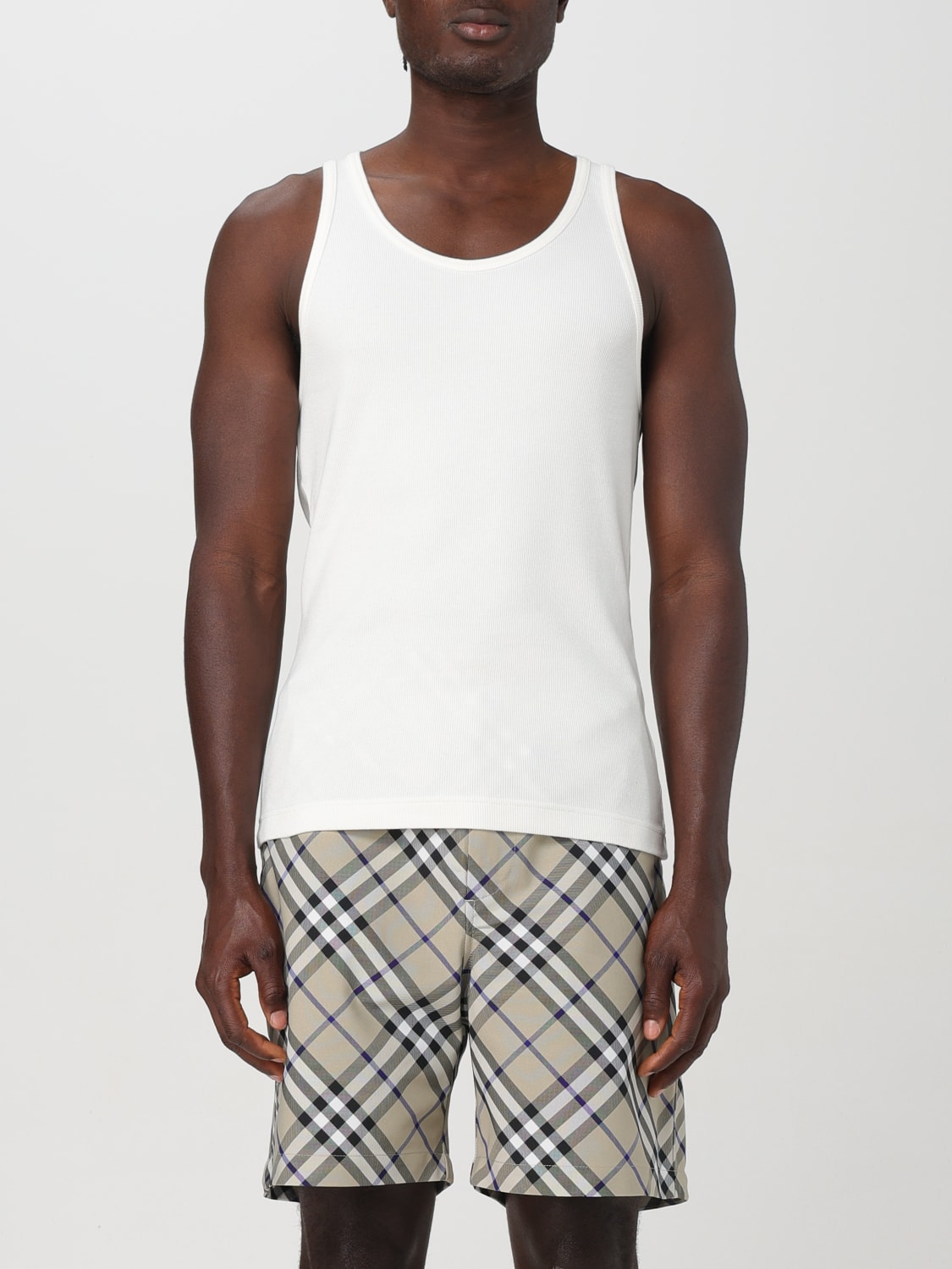 NWT Burberry Mesh tank top L offers