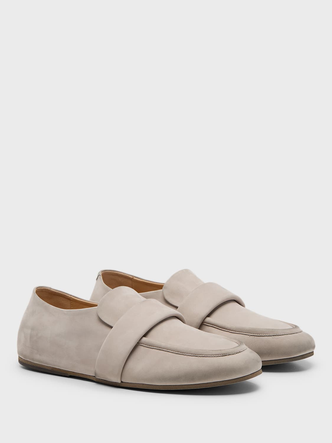 MARSÈLL MOCASINES: Mocasines hombre Marsell, Marrón Barro - Img 2