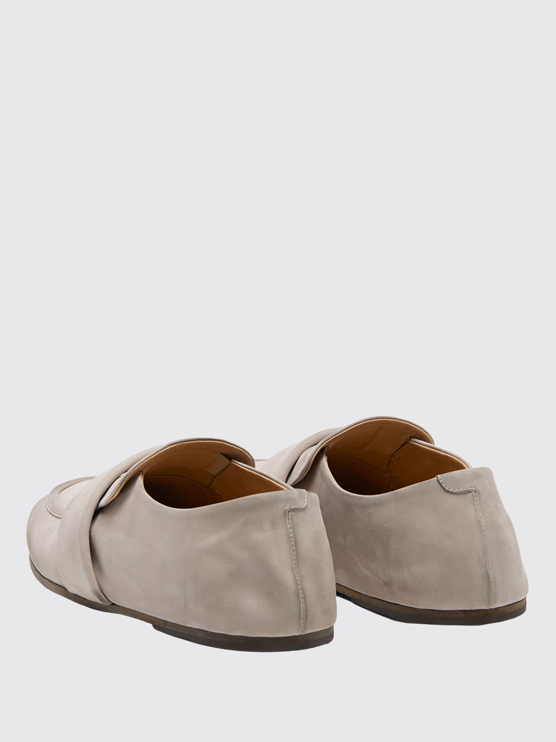 MARSÈLL MOCASINES: Mocasines hombre Marsell, Marrón Barro - Img 3