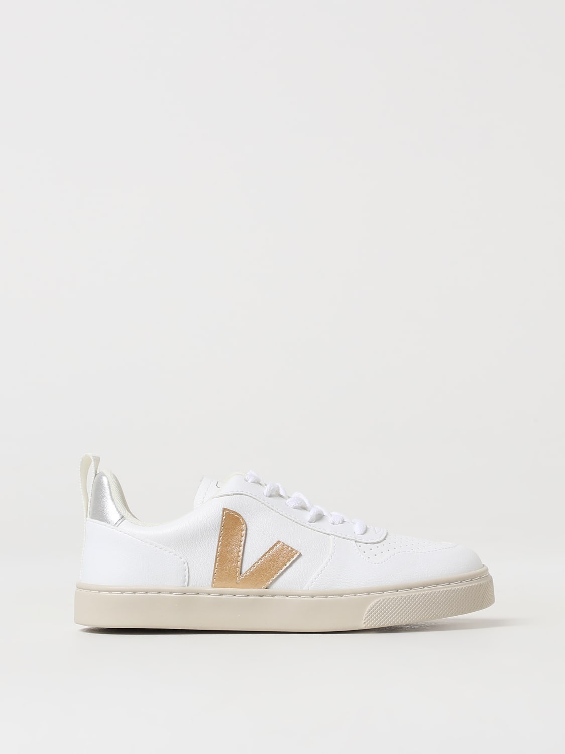 VEJA SNEAKERS: Sneakers kinder Veja, Weiß - Img 1