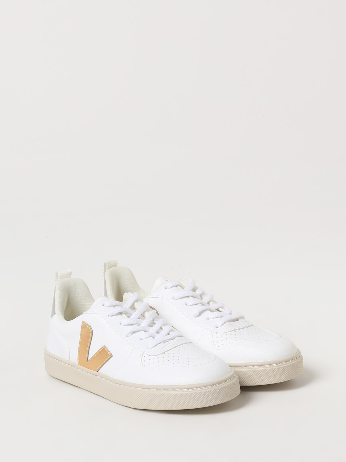 VEJA SNEAKERS: Sneakers kinder Veja, Weiß - Img 2