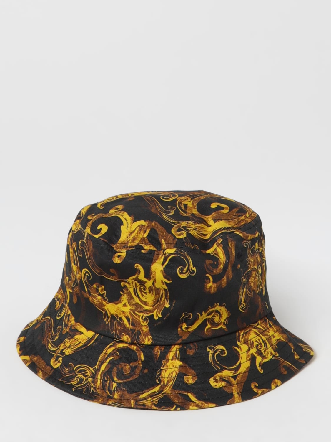 Hat VERSACE JEANS COUTURE Men color Black