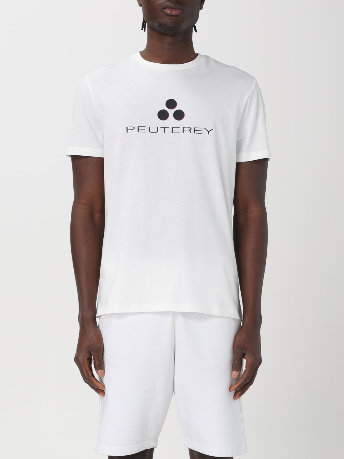 Giglio T-shirt Peuterey in cotone con logo