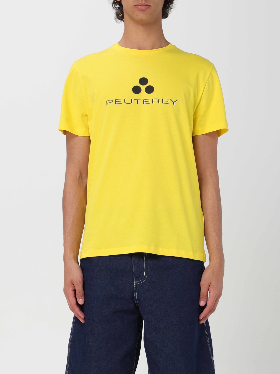 Giglio T-shirt Peuterey in cotone con logo