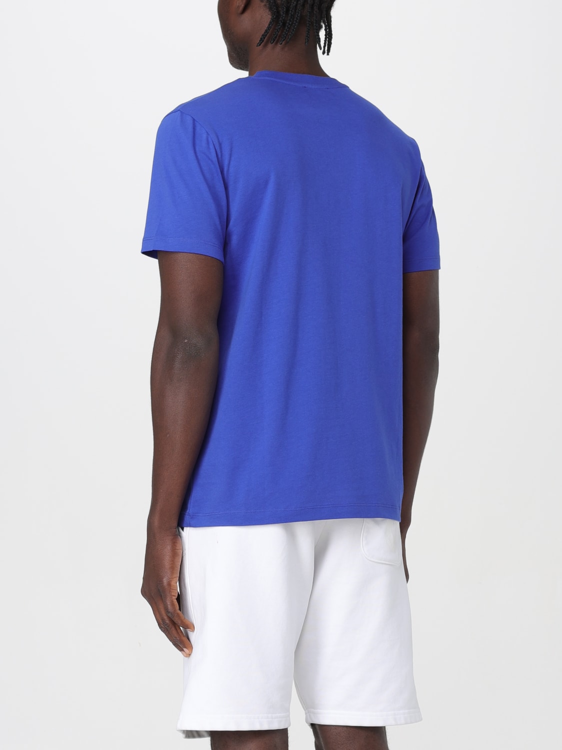 Tシャツ・カットソー PEUTEREY Men T-shirt Blue 1 PEU547999011969 640 PEUTEREY: T-shirt men - Blue 1 | Peuterey t-shirt