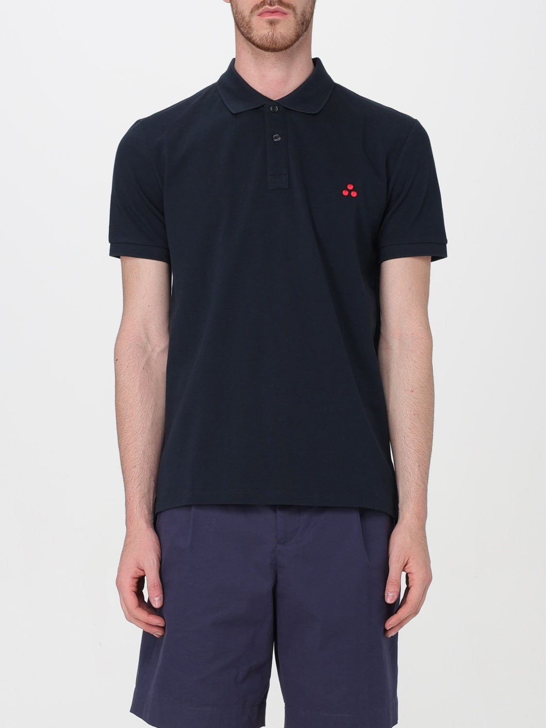 PEUTEREY POLO SHIRT: Polo shirt men Peuterey, Blue - Img 1