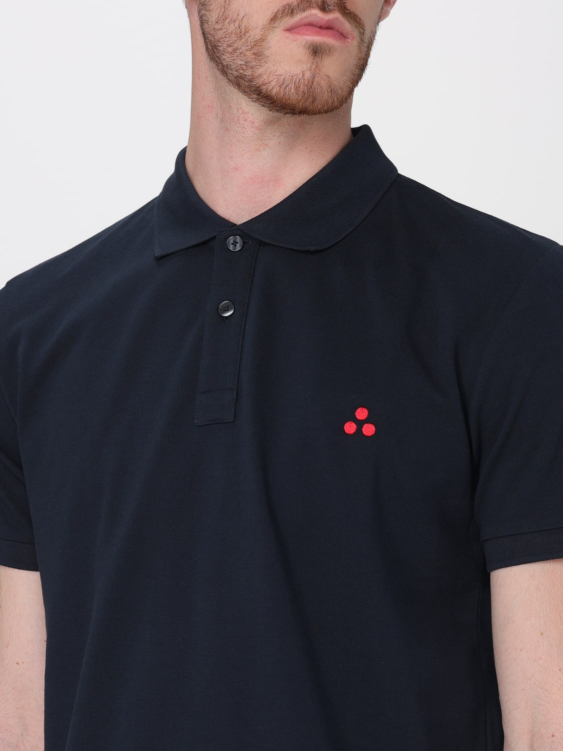 PEUTEREY POLO SHIRT: Polo shirt men Peuterey, Blue - Img 3