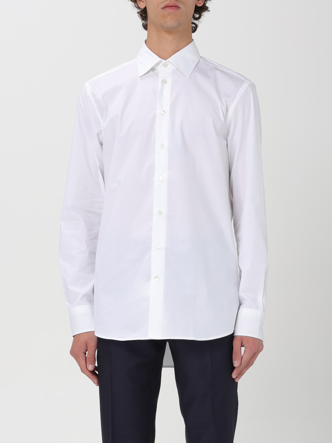 ETRO SHIRT: Shirt men Etro, White - Img 1