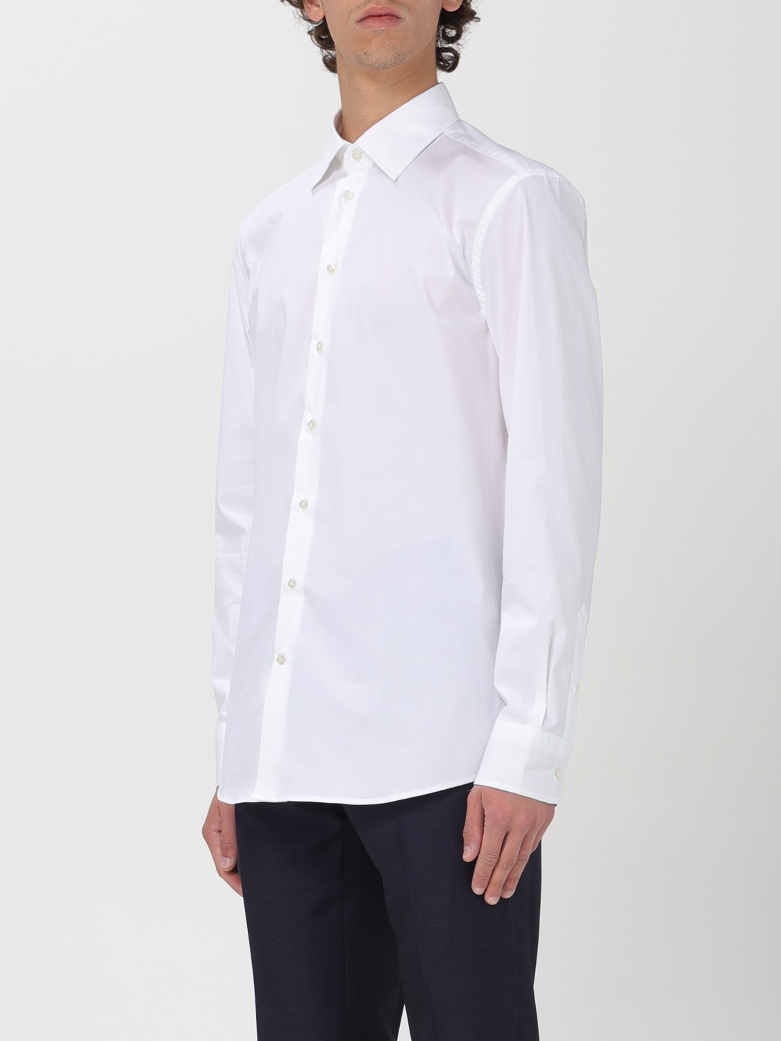 ETRO SHIRT: Shirt men Etro, White - Img 4