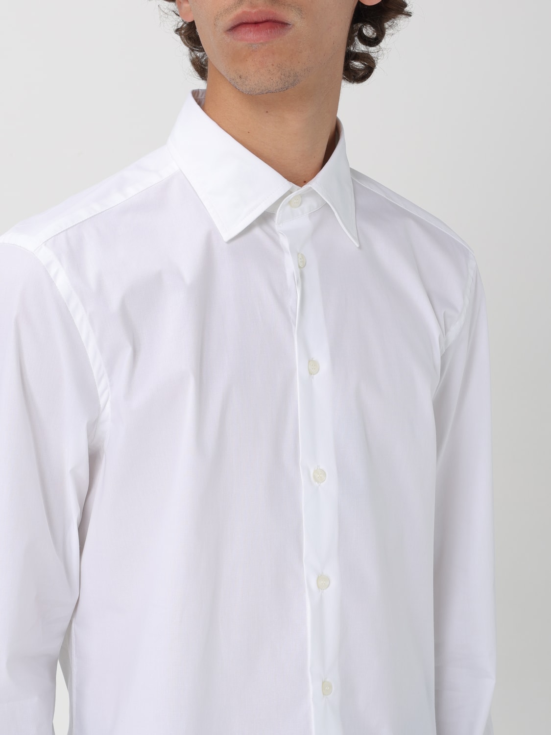 ETRO SHIRT: Shirt men Etro, White - Img 5