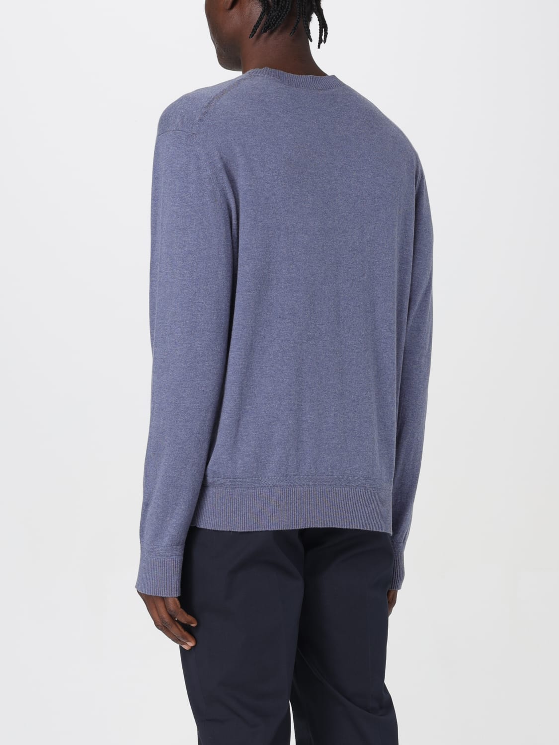 ETRO SWEATER: Sweater men Etro, Gnawed Blue - Img 3