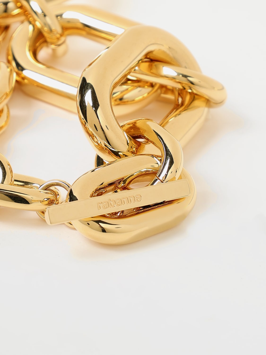 RABANNE JEWEL: Jewel woman Rabanne, Gold - Img 3